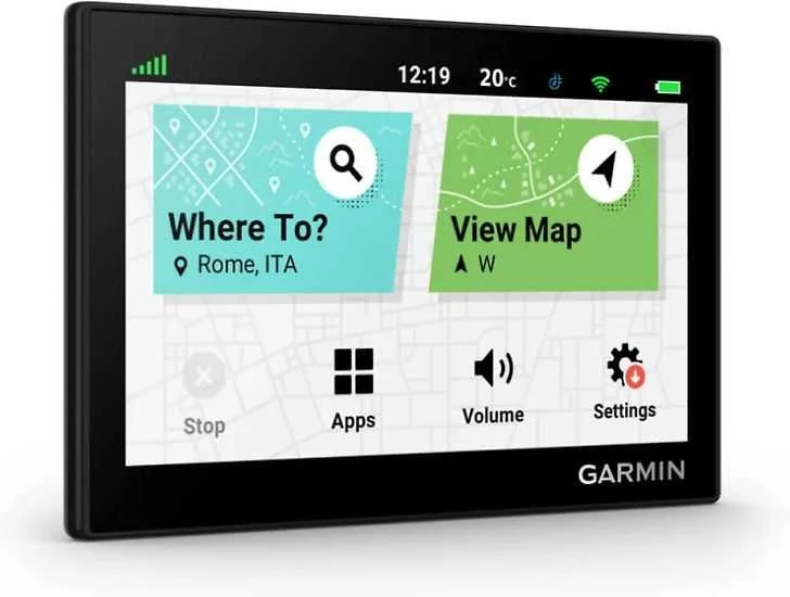 „Garmin Drive 53“, tiesioginis eismo stebėjimas su išmaniojo telefono programėle