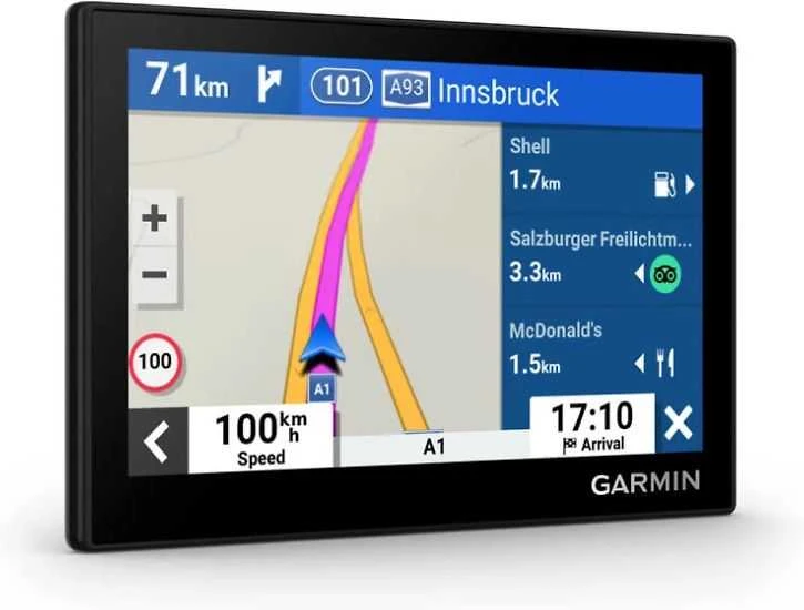 „Garmin Drive 53“, tiesioginis eismo stebėjimas su išmaniojo telefono programėle