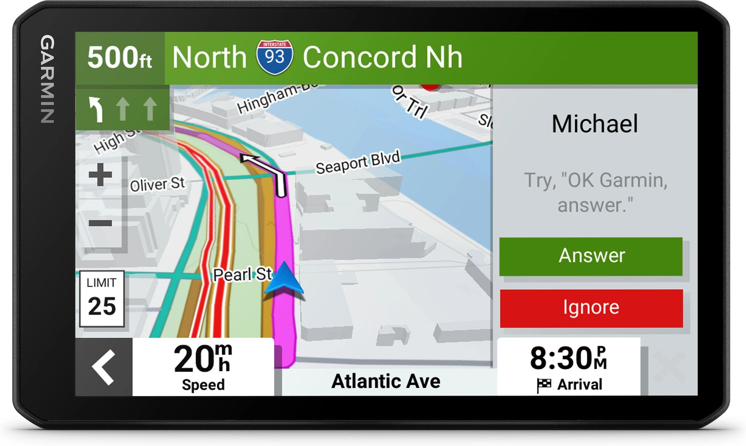 Garmin DriveCam™ 76 7 col. GPS palydovinės navigacijos įrenginys su integruotu vaizdo registratoriumi
