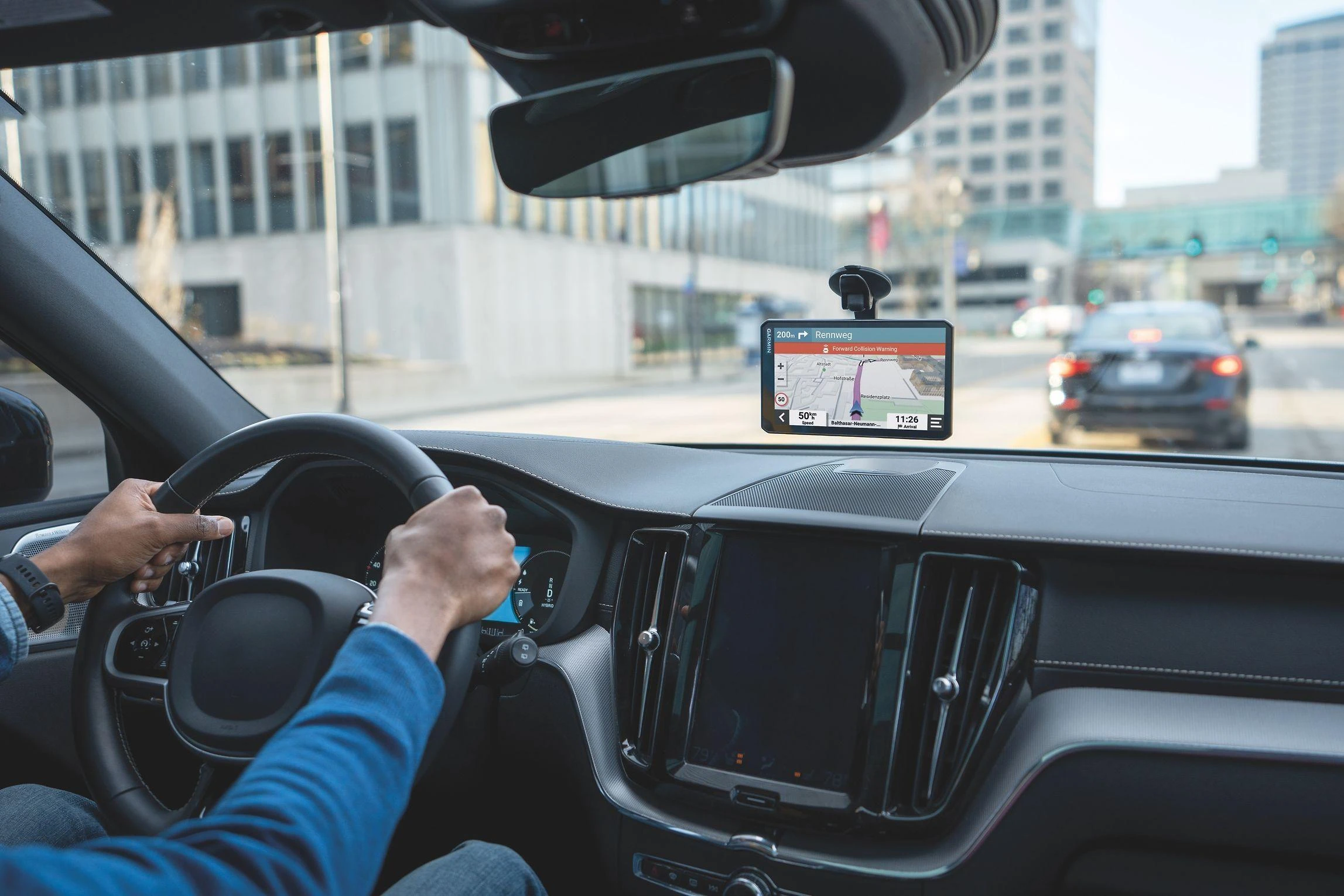 Garmin DriveCam™ 76 7 col. GPS palydovinės navigacijos įrenginys su integruotu vaizdo registratoriumi