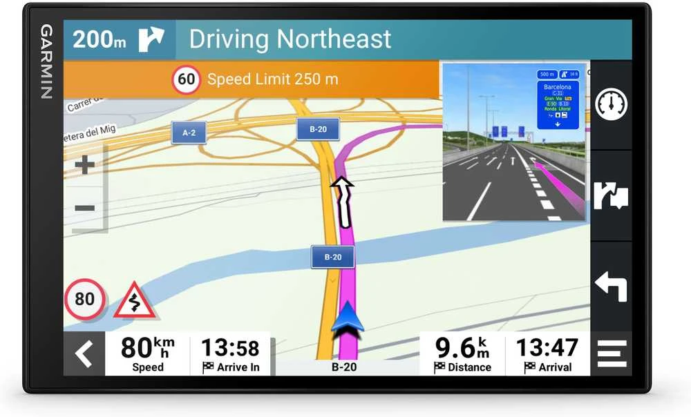 Garmin DriveSmart™ 86 MT-S 8 col. GPS palydovinės navigacijos įrenginys