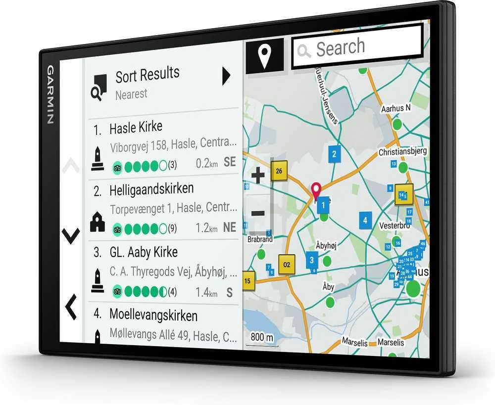 Garmin DriveSmart™ 86 MT-S 8 col. GPS palydovinės navigacijos įrenginys