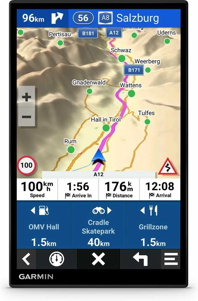 Garmin DriveSmart™ 86 MT-S 8 col. GPS palydovinės navigacijos įrenginys