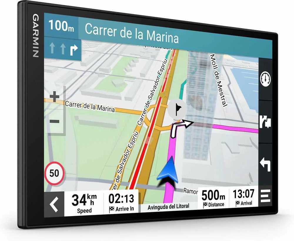 Garmin DriveSmart™ 86 MT-S 8 col. GPS palydovinės navigacijos įrenginys