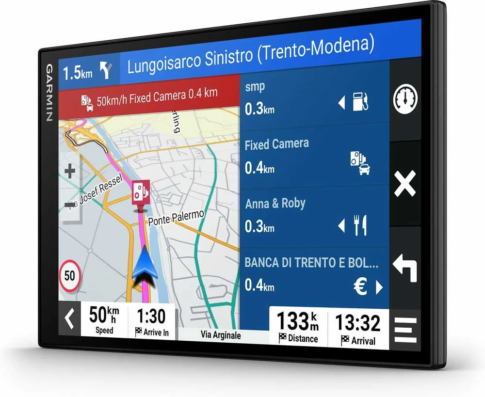 Garmin DriveSmart™ 86 MT-S 8 col. GPS palydovinės navigacijos įrenginys