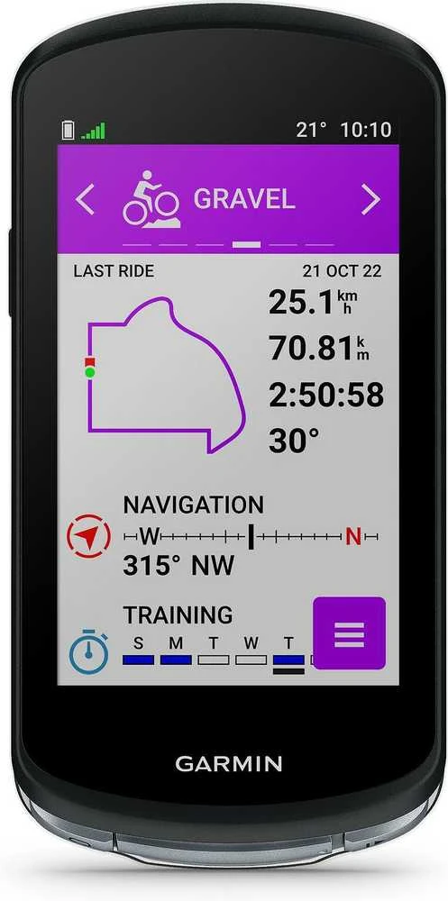Garmin dviračio kompiuteris Edge 1040, Tik įrenginys