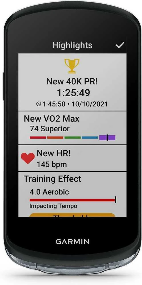 Garmin dviračio kompiuteris Edge 1040, Tik įrenginys