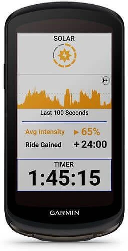 Garmin Edge 1040 Solar dviračio kompiuteris, tik įrenginys