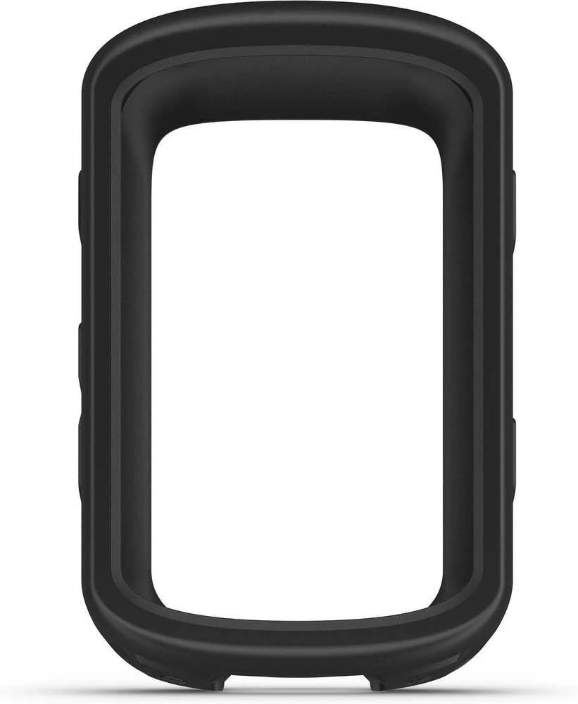 Silikoninis dėklas Garmin Edge 530 dviračių kompiuteriams, Juodos spalvos