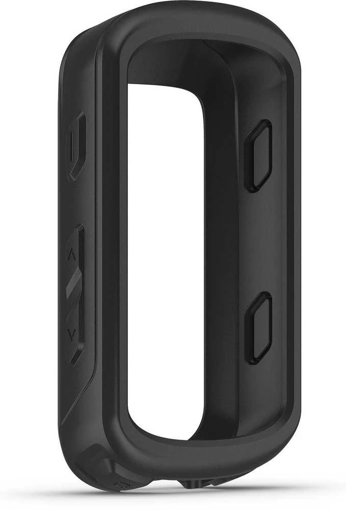Silikoninis dėklas Garmin Edge 530 dviračių kompiuteriams, Juodos spalvos