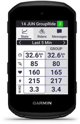 „Garmin Edge 550“ GPS dviračio kompiuteris, tik įrenginys