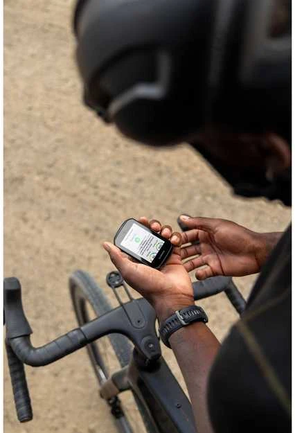 „Garmin Edge 550“ GPS dviračio kompiuteris, tik įrenginys