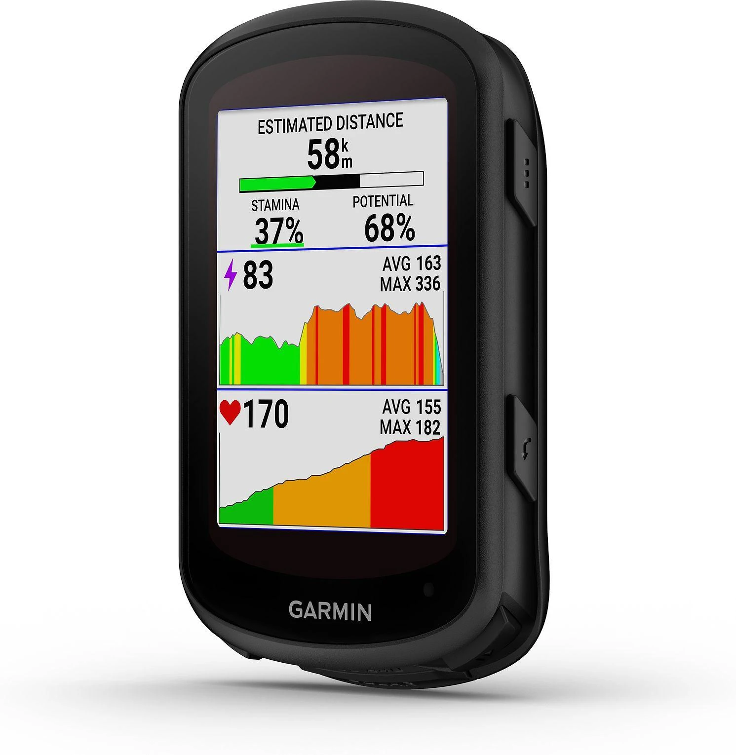 Garmin Edge 840 dviračio kompiuteris. Tik įrenginys.
