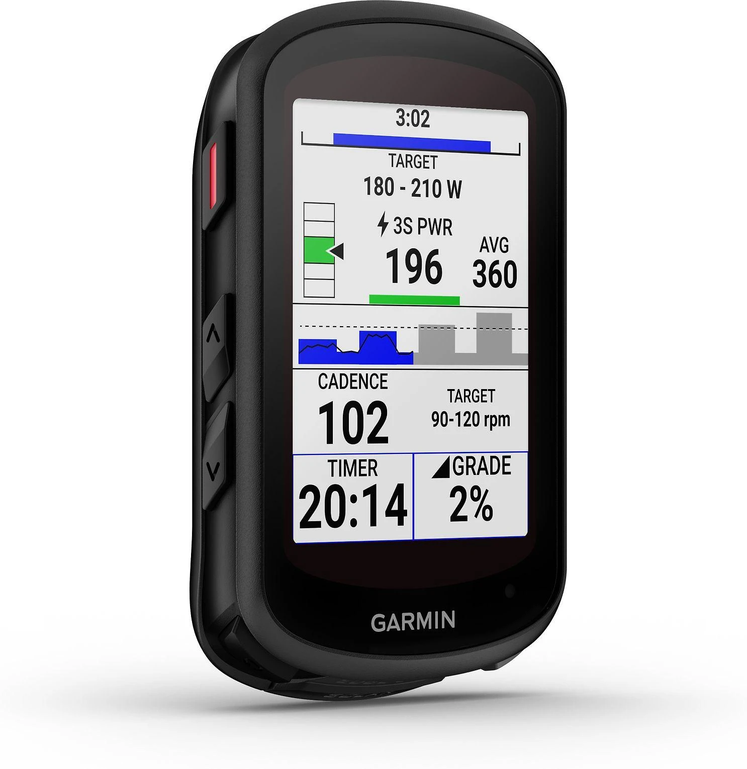 Garmin Edge 840 dviračio kompiuteris. Tik įrenginys.