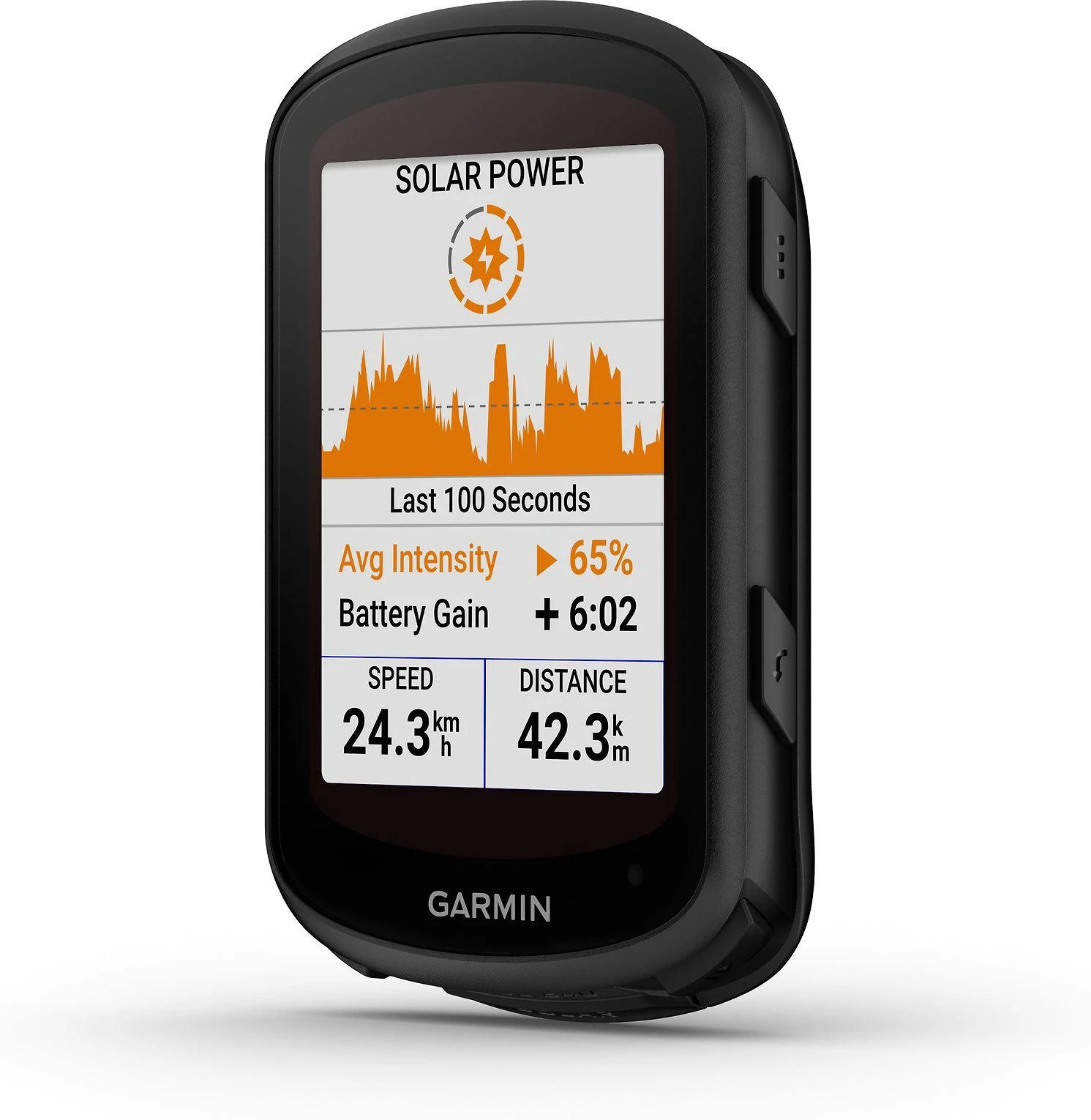 Garmin Edge 840 dviračio kompiuteris. Tik įrenginys.