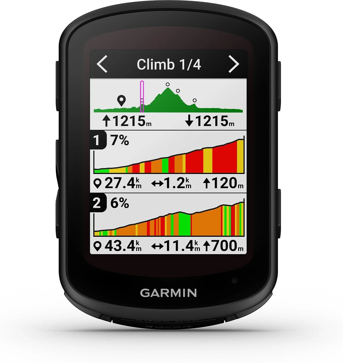 Garmin Edge 840 Solar dviračio kompiuteris