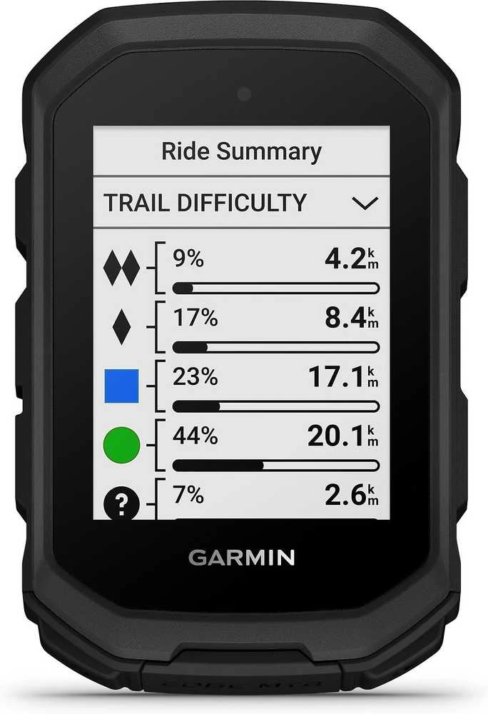 Garmin Edge® MTB | Kalnų dviračių kompiuteris