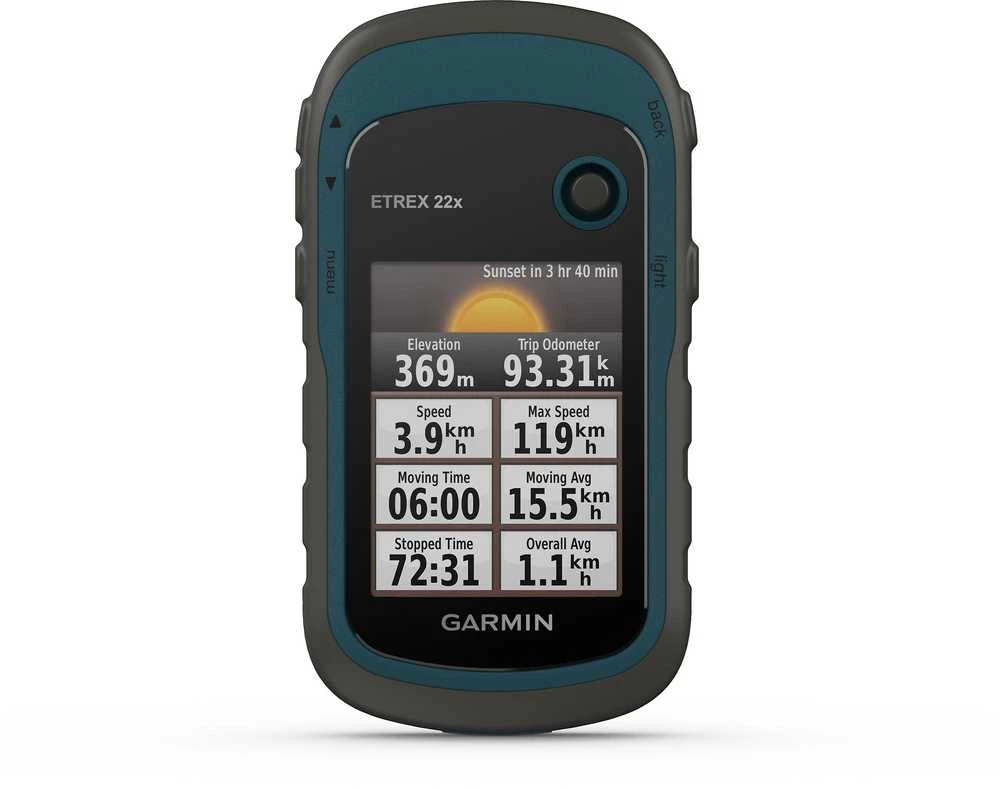 Garmin eTrex 22x Tvirtas rankinis GPS navigatorius