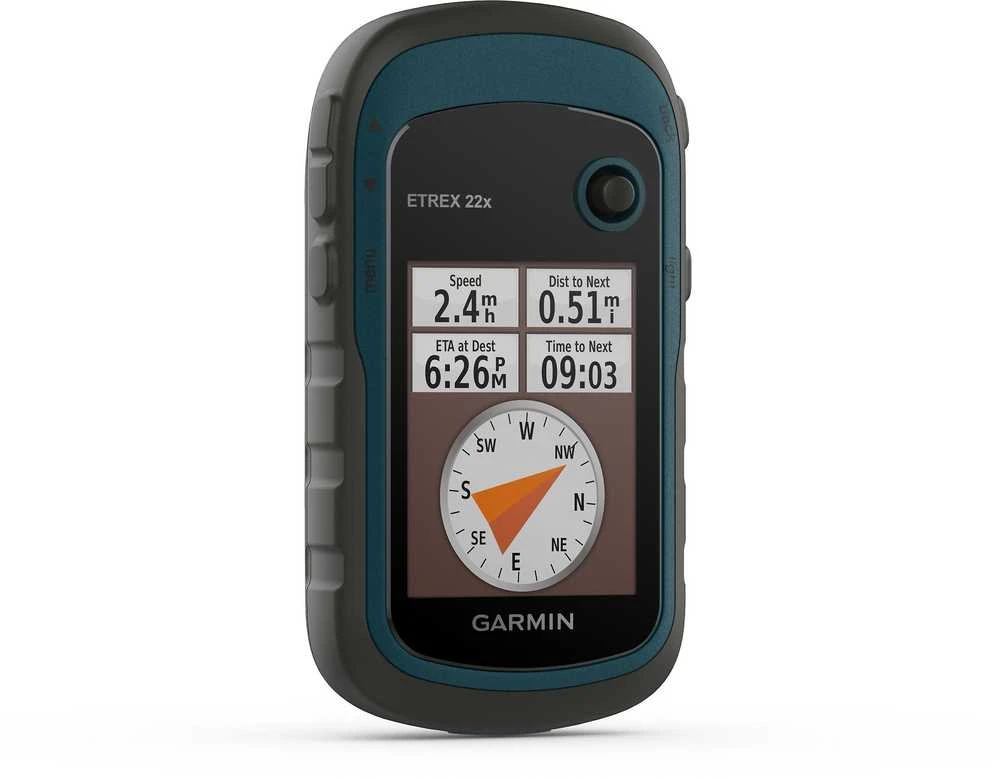 Garmin eTrex 22x Tvirtas rankinis GPS navigatorius