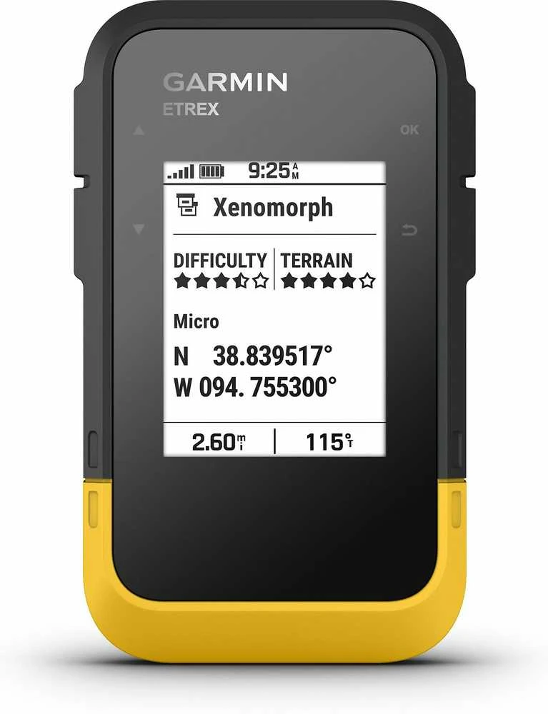 Garmin eTrex® SE Delninis GPS navigacijos įrenginys | 010-02734-00