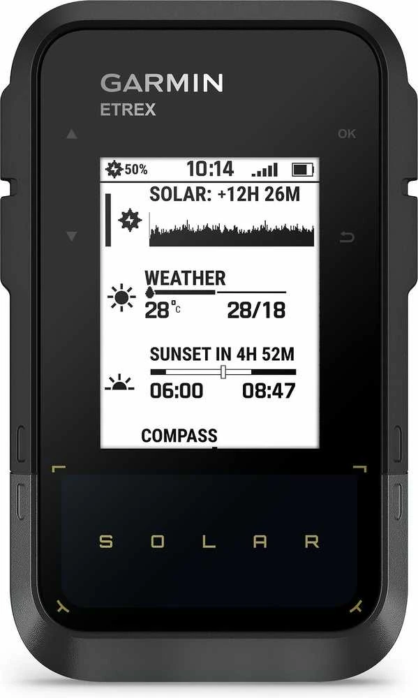 Garmin eTrex Solar