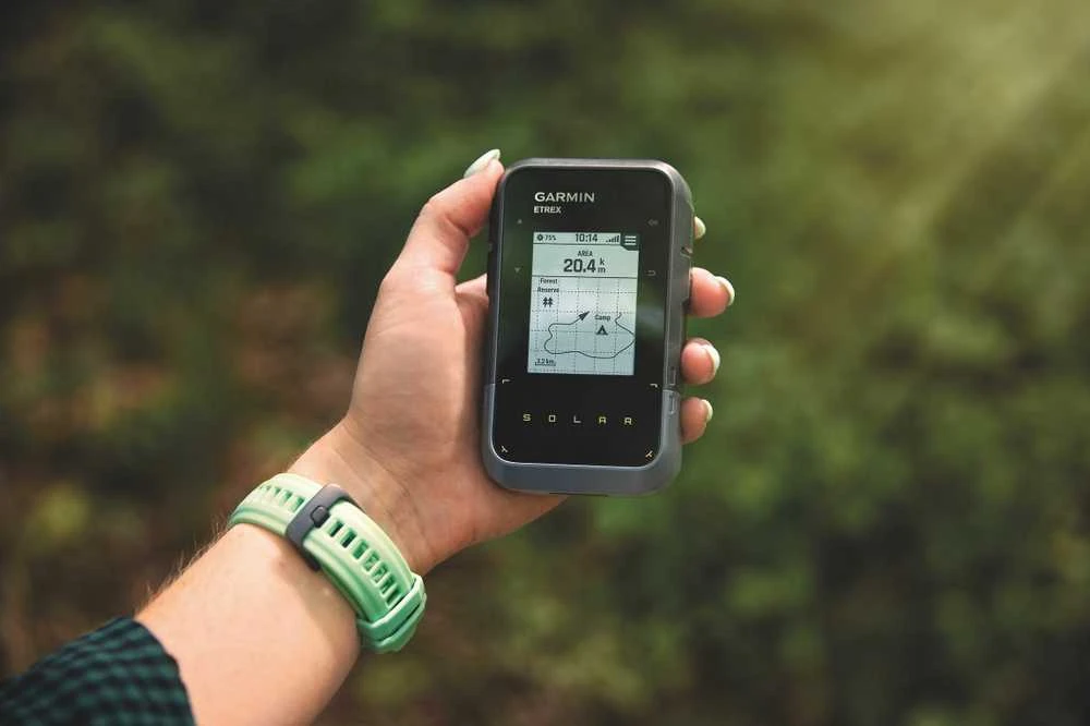 Garmin eTrex Solar