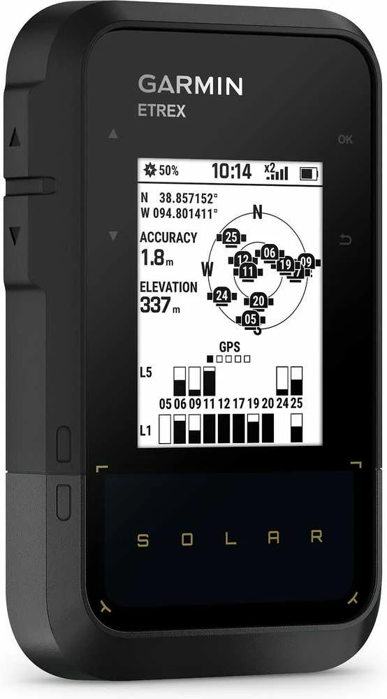 Garmin eTrex Solar