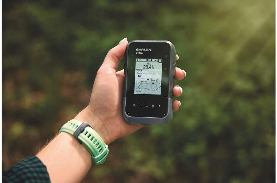 Garmin eTrex Solar