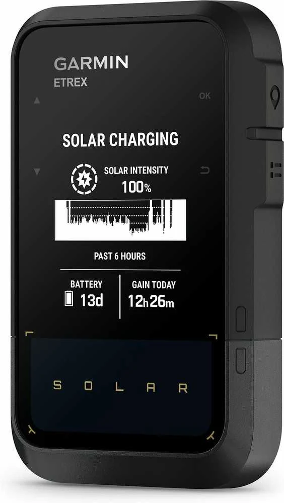 Garmin eTrex Solar