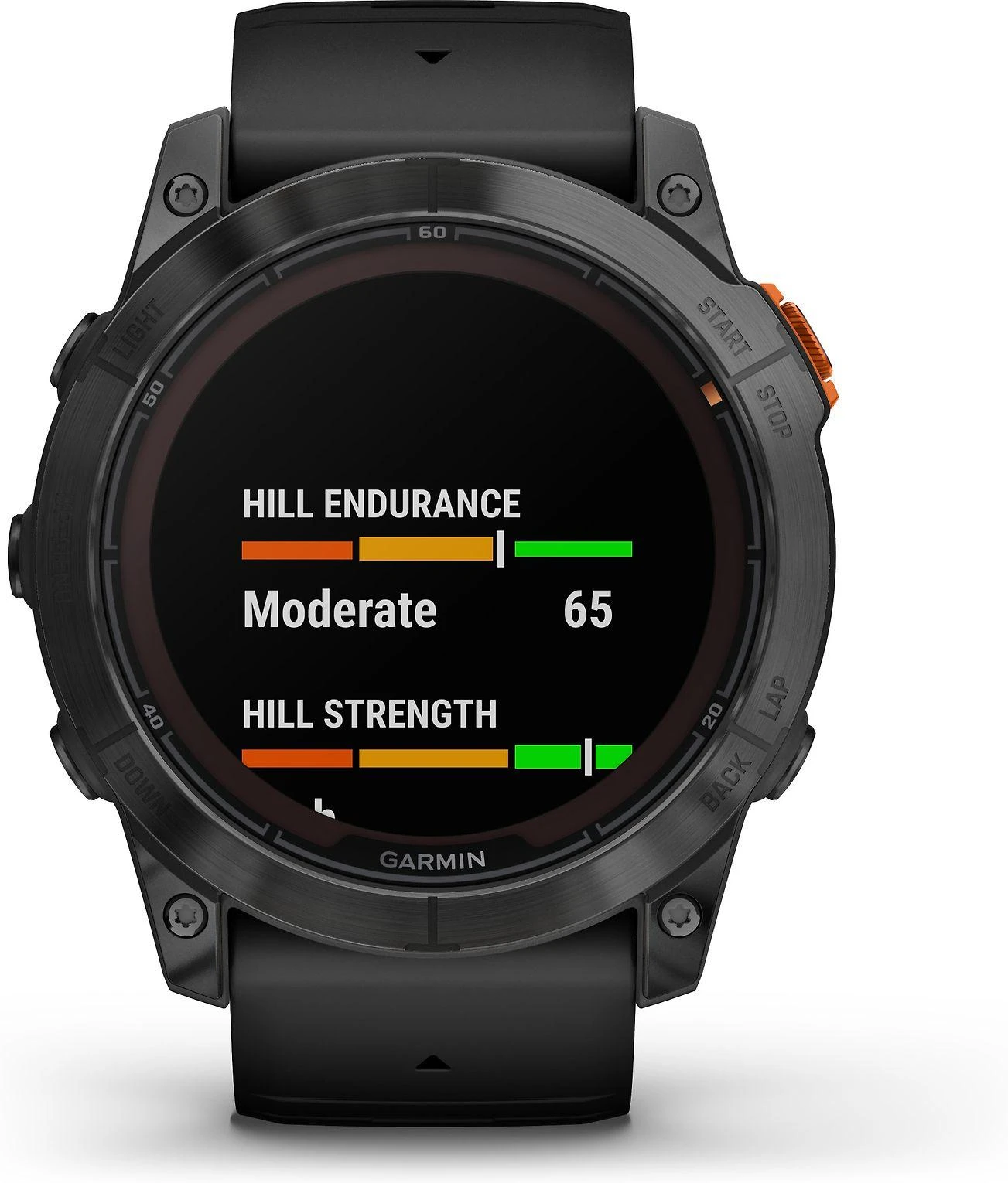 Išmanusis laikrodis Garmin Fenix 7X Pro Solar, Pilkos spalvos korpusas su juodos spalvos silikoniniu dirželiu
