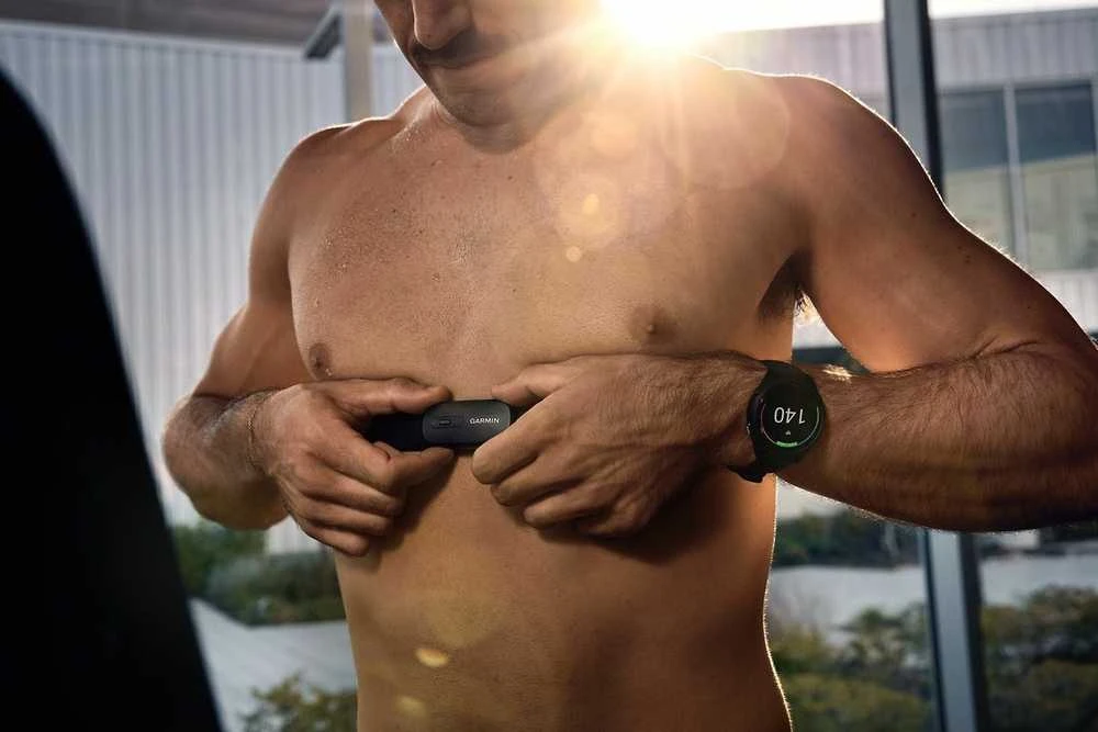 Garmin HRM 200 širdies dažnio monitorius XL/L dydžio