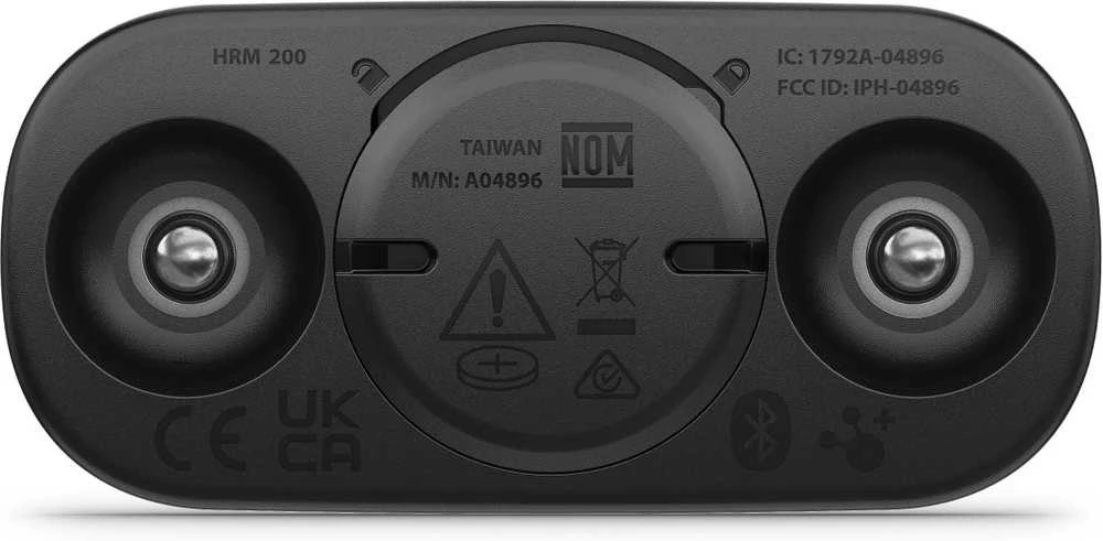 Garmin HRM 200 širdies dažnio monitorius XS/S dydžio