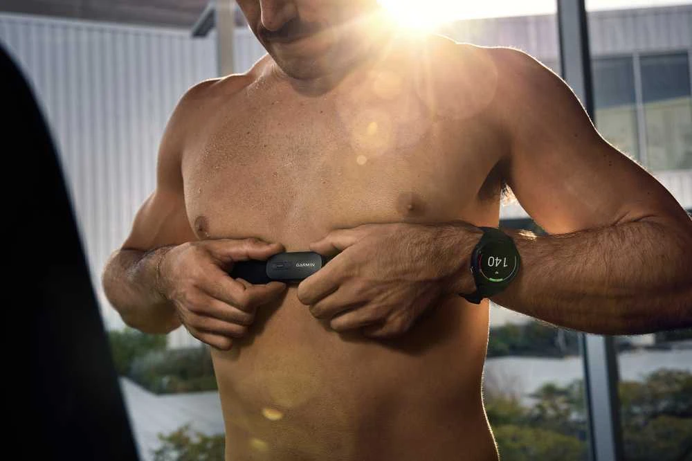 Garmin HRM 200 širdies dažnio monitorius XS/S dydžio