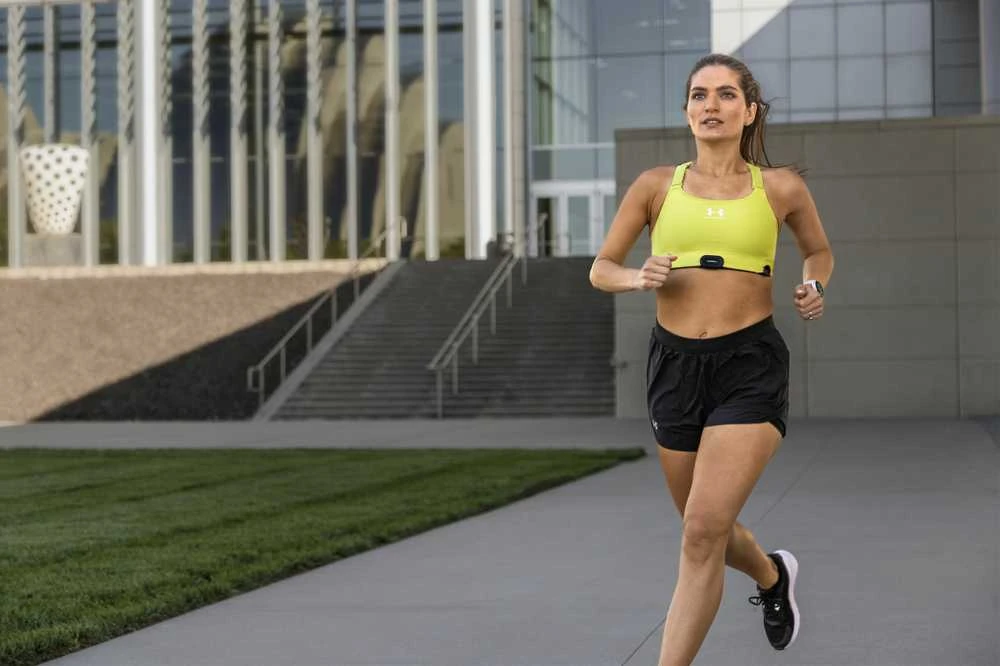 Garmin širdies dažnio monitorius moterims HRM-Fit™