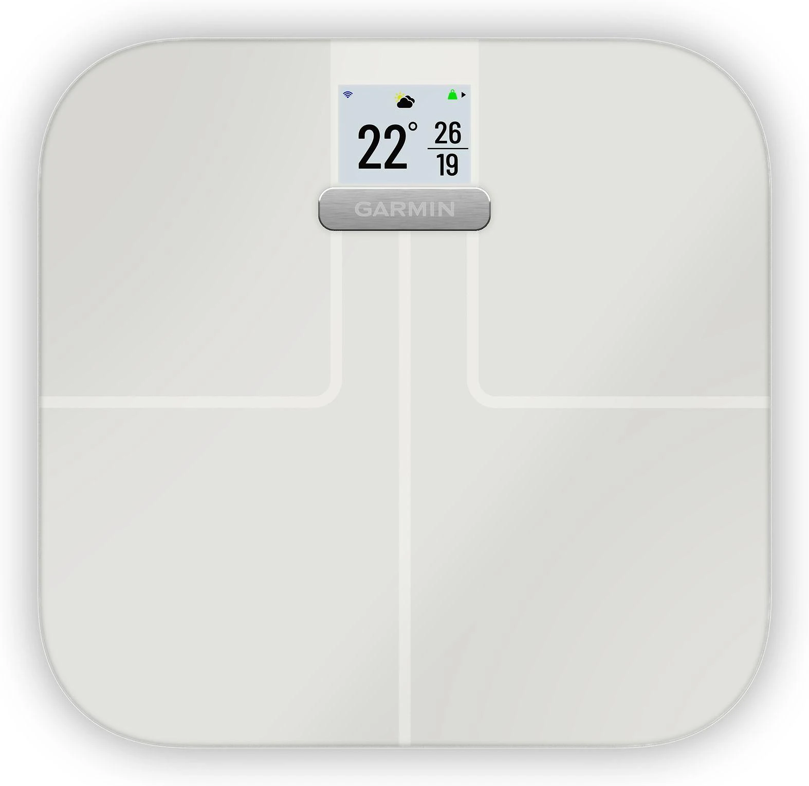 Išmaniosios svarstyklės GARMIN Index S2 Baltos