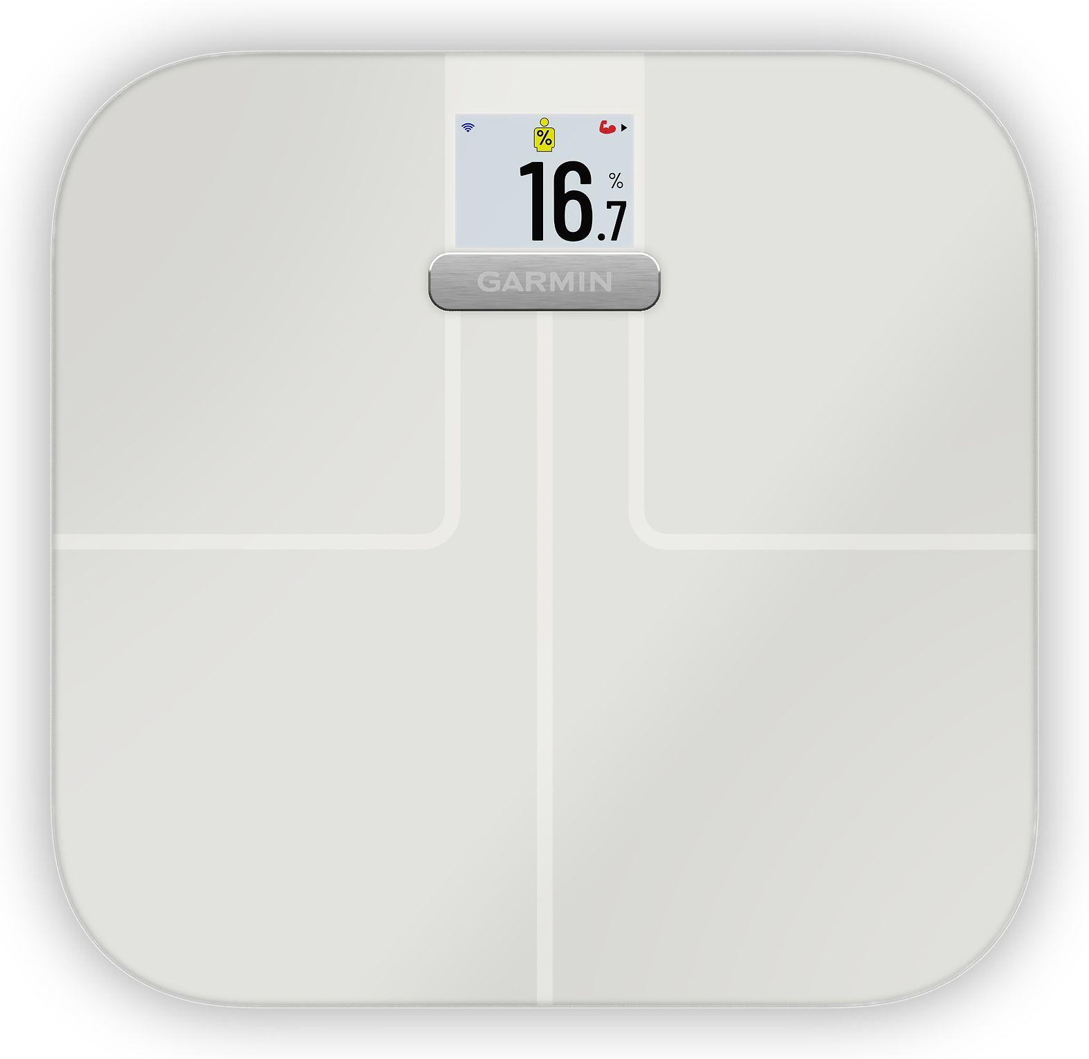 Išmaniosios svarstyklės GARMIN Index S2 Baltos, modelis - 010 