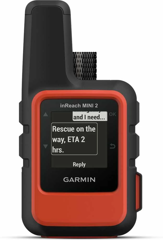 Garmin inReach Mini 2 Flame red nav.imtuvas