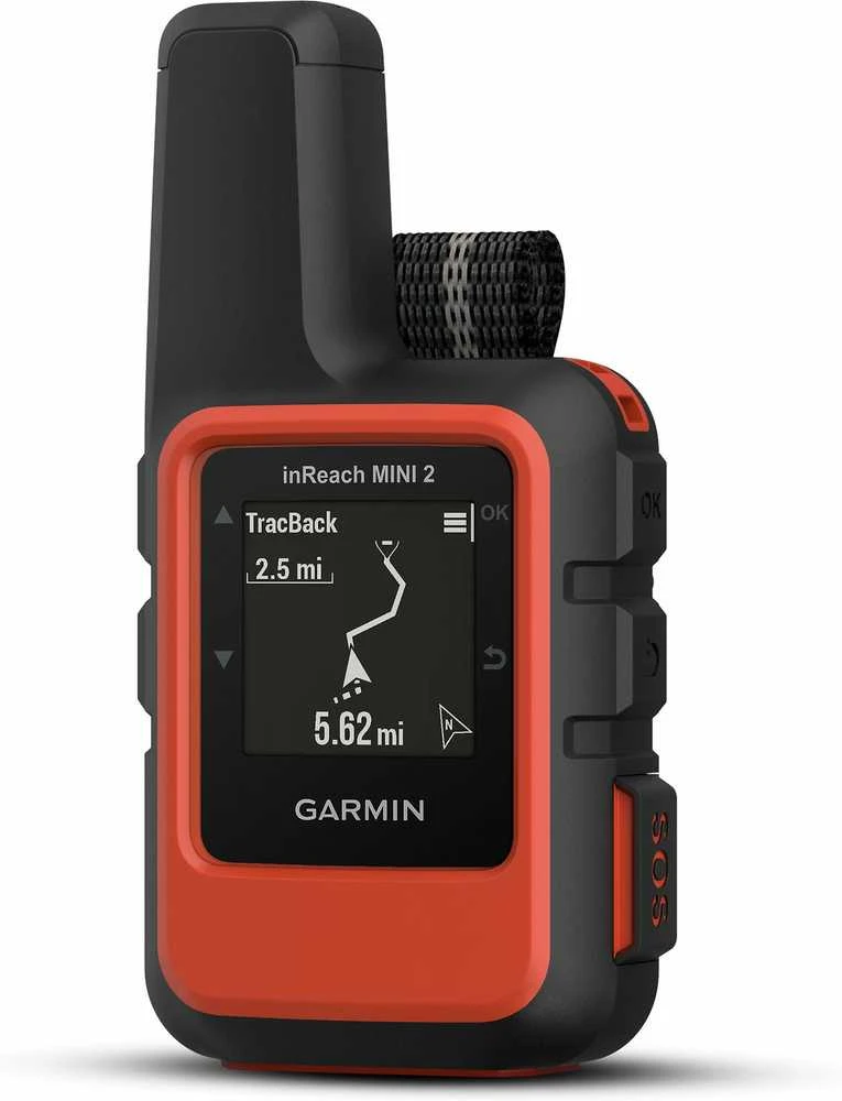 Garmin inReach Mini 2 Flame red nav.imtuvas