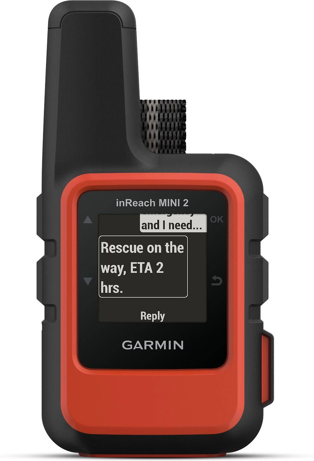 Garmin inReach Mini 2 Flame red nav.imtuvas