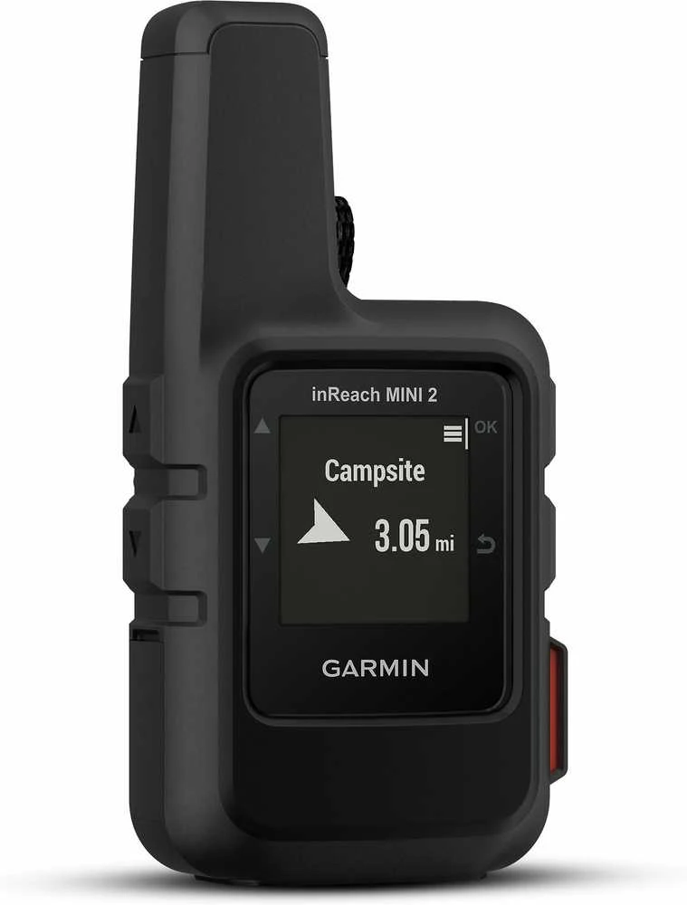 Garmin inReach Mini 2 palydovinio ryšio priemonė, Juodas