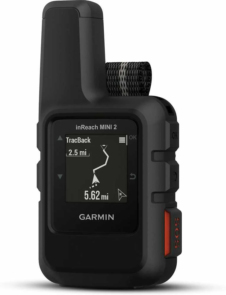 Garmin inReach Mini 2 palydovinio ryšio priemonė, Juodas