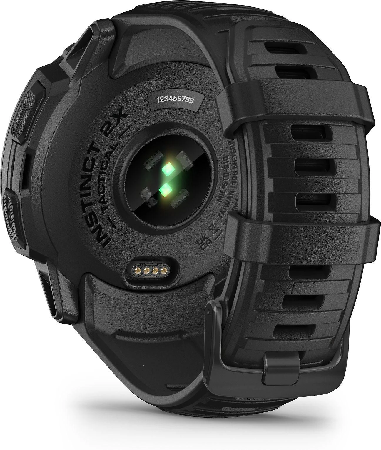 Išmanusis laikrodis Garmin Instinct® 2x Solar – Tactical Edition, Juodos spalvos
