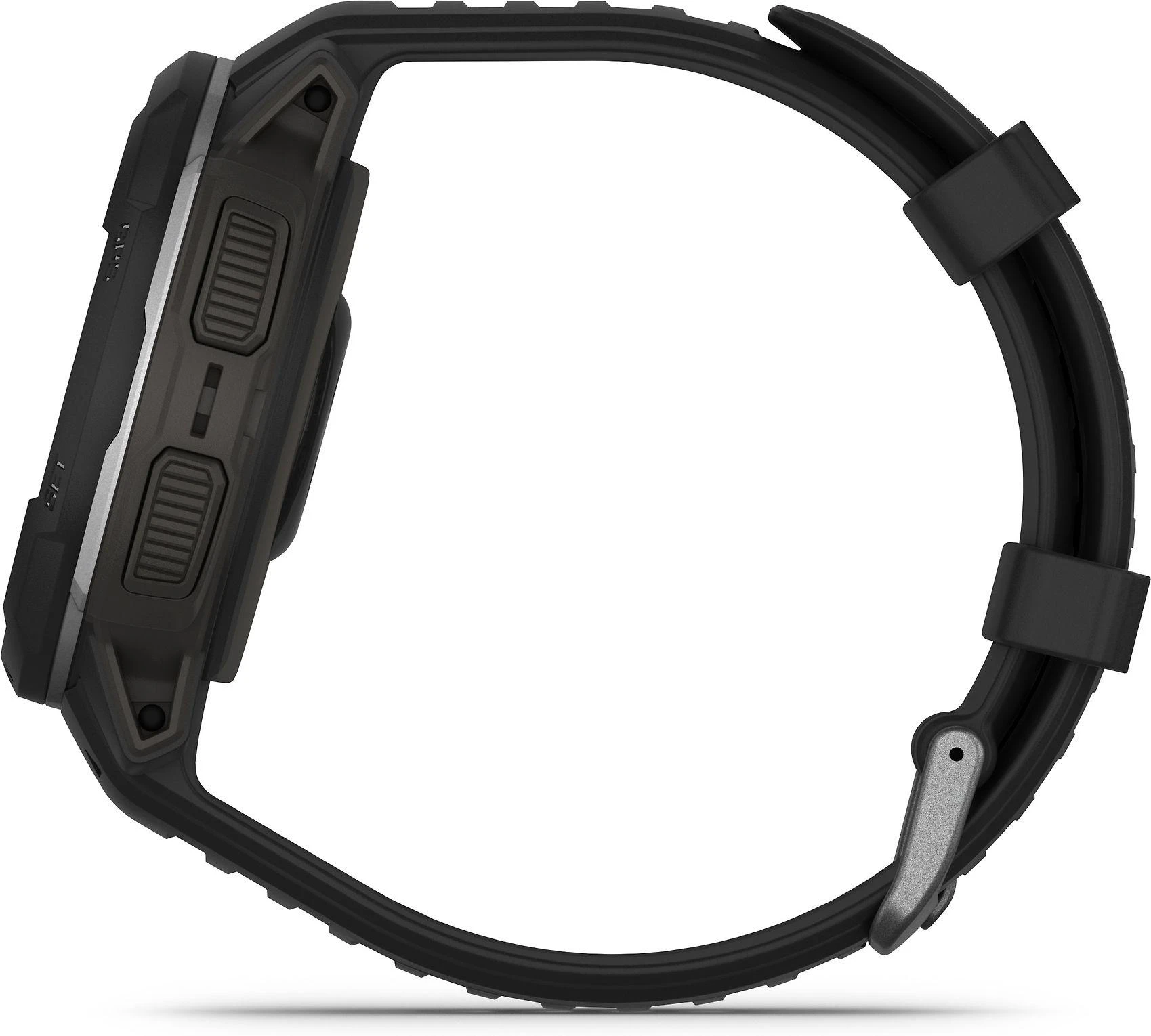 Išmanusis laikrodis Garmin Instinct® Crossover - Standard Edition, Juodos spalvos