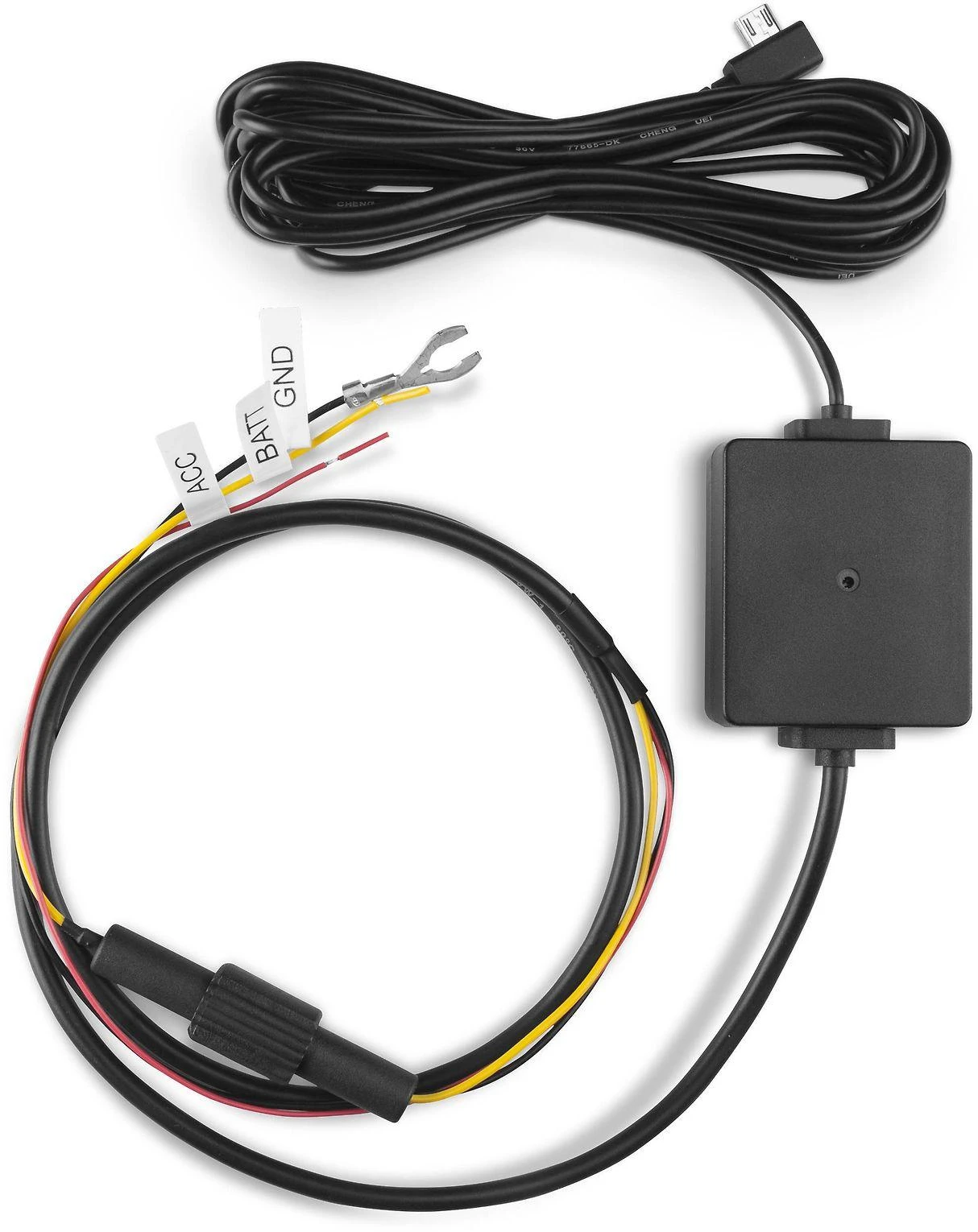 Stovėjimo režimo kabelis Garmin Dash Cam, 4m