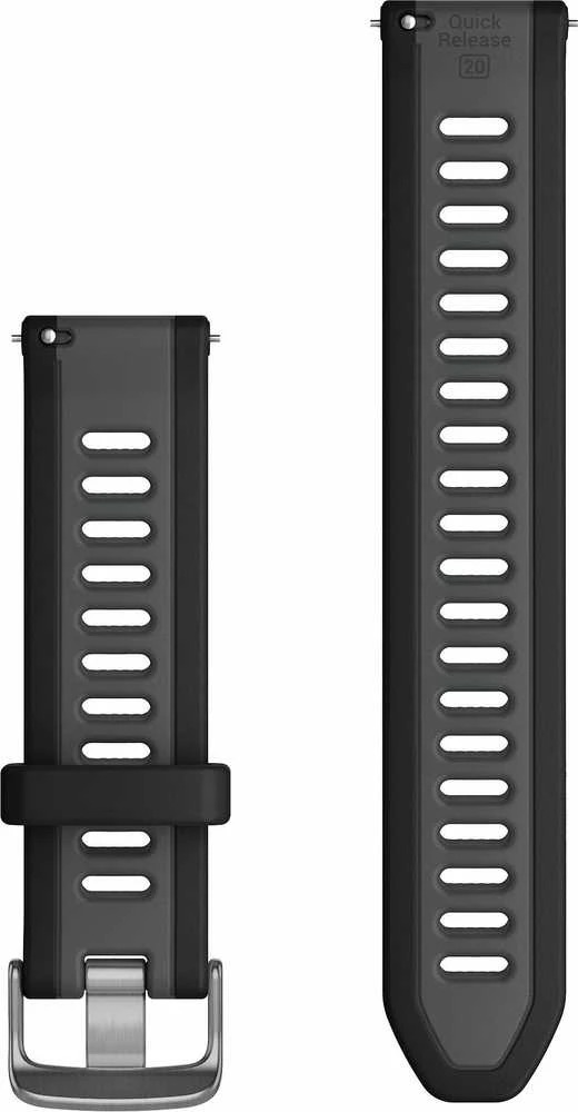Garmin 20 mm laikrodžio apyrankė su Quick Release mechanizmu