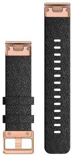 Išmaniojo laikrodžio Garmin Fenix 6S greitai atsegamas, nailoninis dirželis, Pilkos spalvos, 20mm