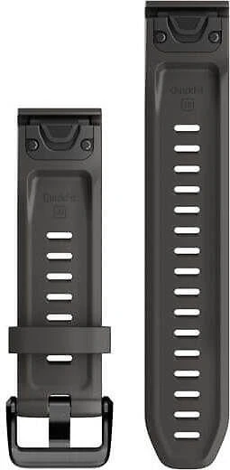 Garmin QuickFit 20 mm greitai atsegamas dirželis, Pilkos spalvos