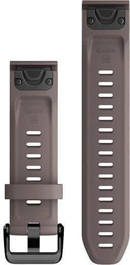 Garmin QuickFit 20mm Laikrodžio dirželis skirta fenix 7S, Šiferio pilka