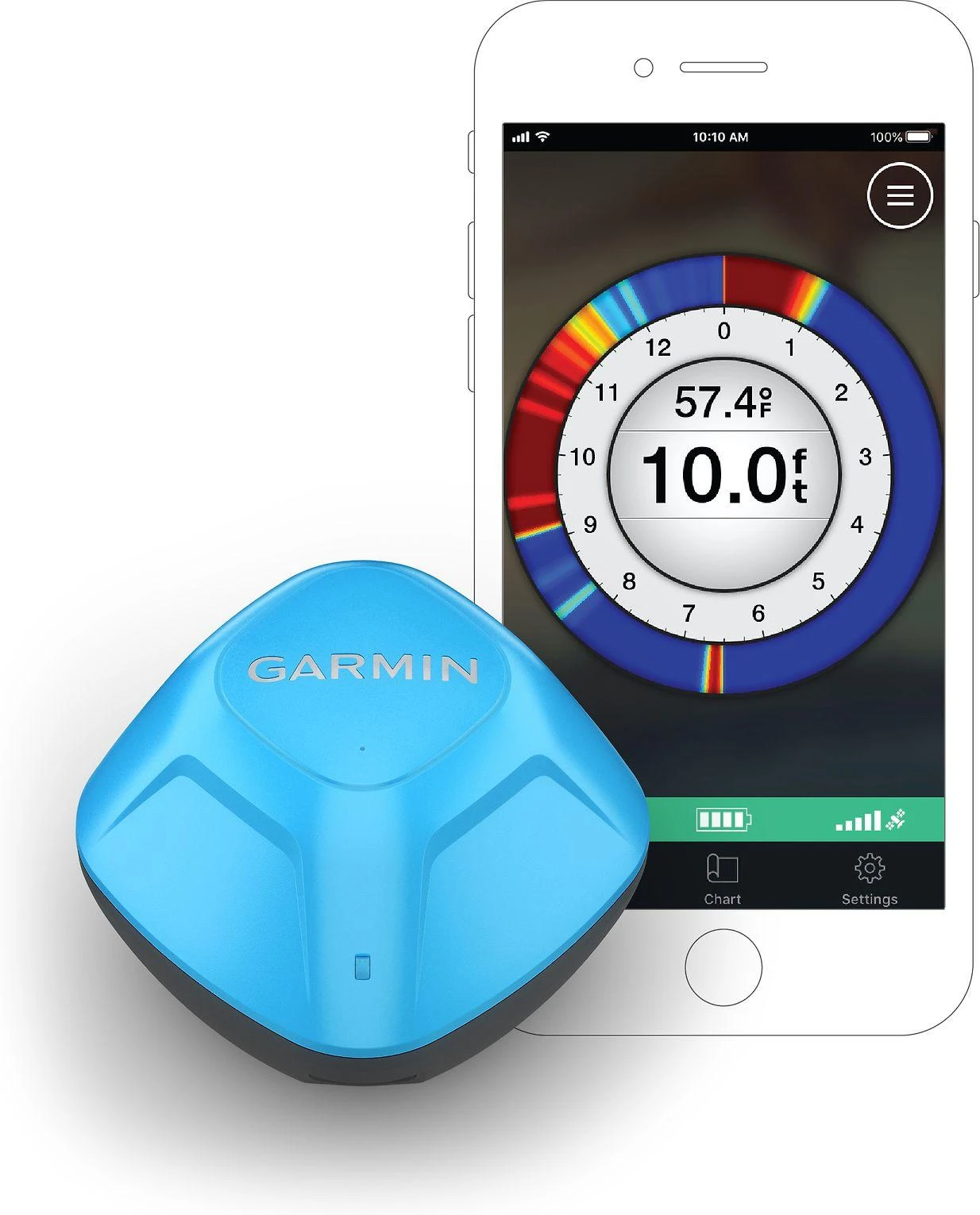 Garmin Striker Cast su GPS 010-02246-02