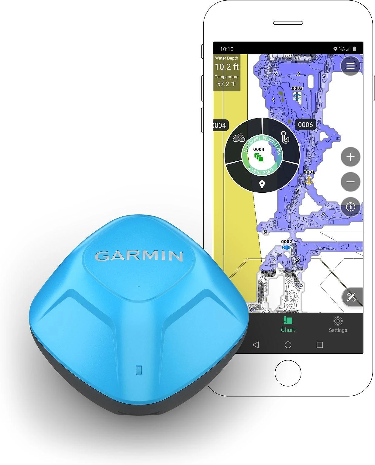 Garmin Striker Cast su GPS 010-02246-02